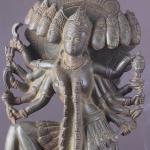 Pure Brass Mahakali Ten-Headed Statue | 15" Sacred Art | 10kg Divine Masterpiece | Traditional Temple Beauty | Jaipurio